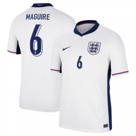 Goedkope Engeland Maguire 6 Thuisshirt EK 2024